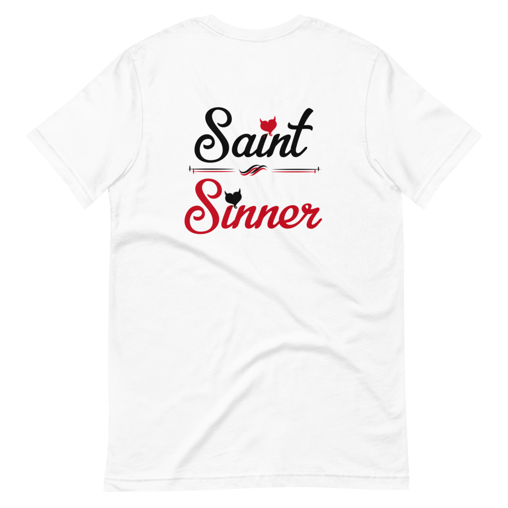 Saint / Sinner - Fetish Threads Unisex T-Shirt